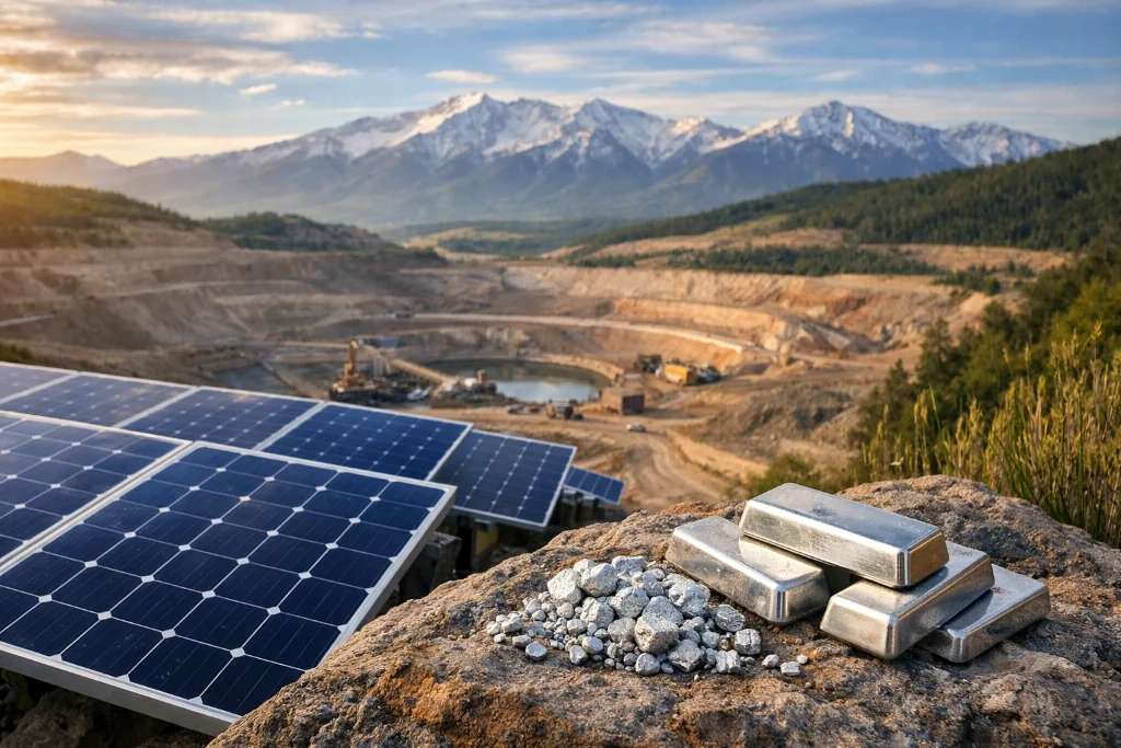 Digital silver strategy during solar industry expansion