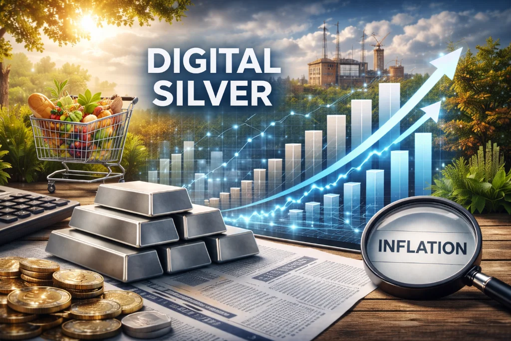 Digital silver during inflation and growth cycles
