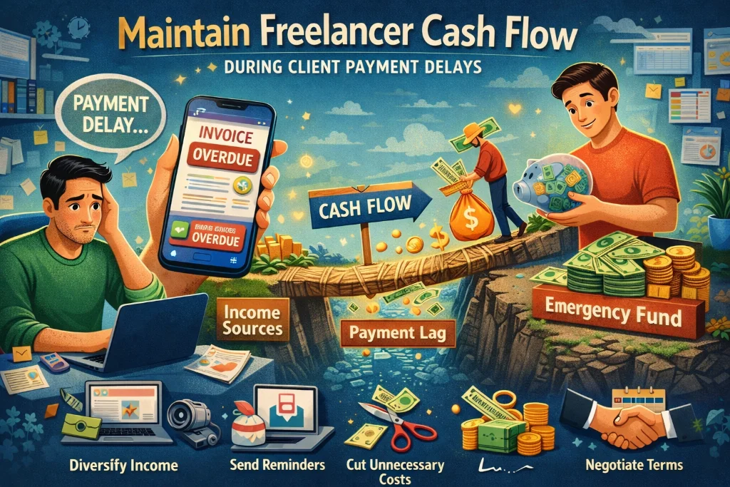 Maintain Freelancer Cash Flow During Client Payment Delays
