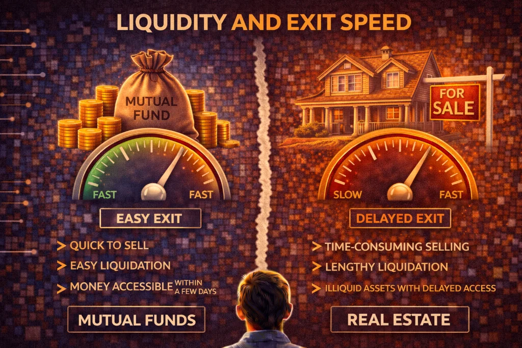 Liquidity and Exit Speed