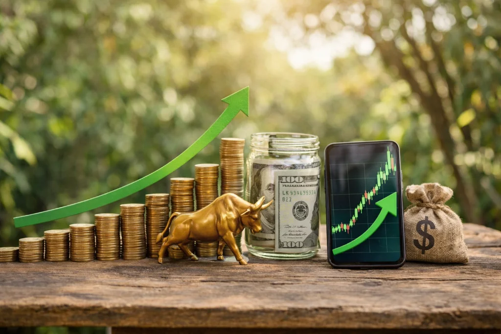 LAMF strategy during stock market bull run