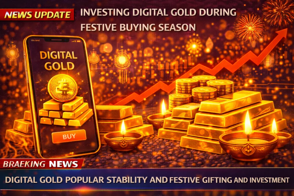 Investing digital gold during festive buying season