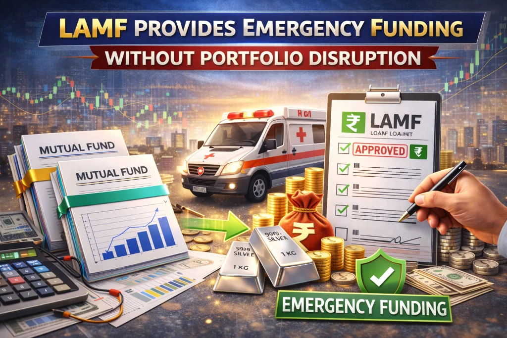 LAMF Provides Emergency Funding Without Portfolio Disruption