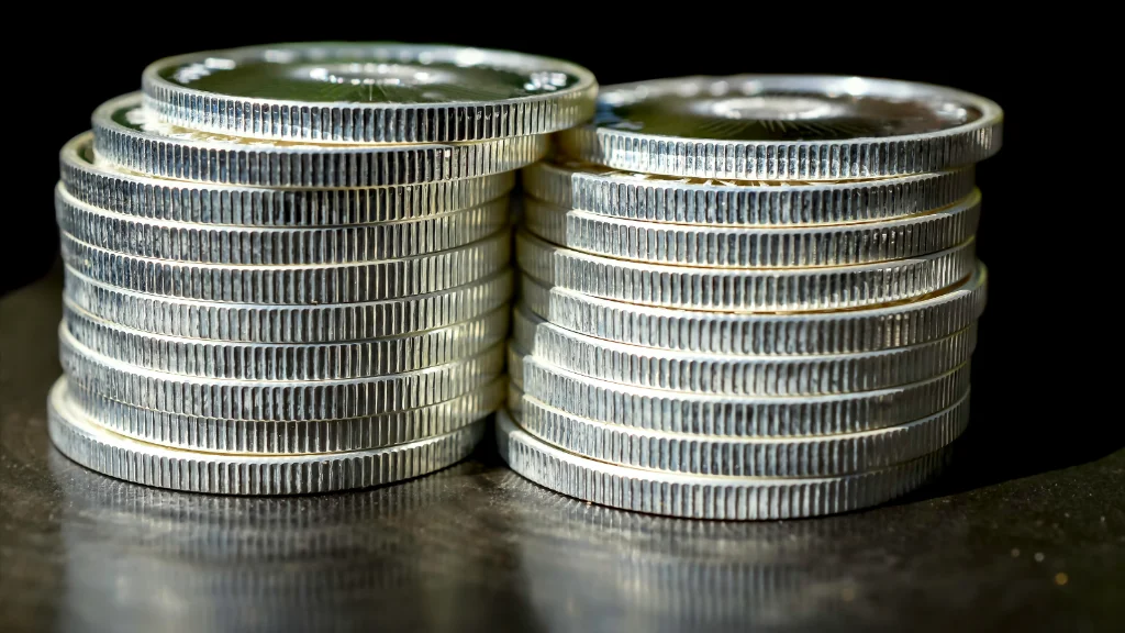 Silver prices in Hyderabad trade at ₹300 per gram