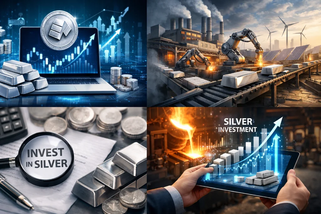 Investing digital silver during industrial demand growth