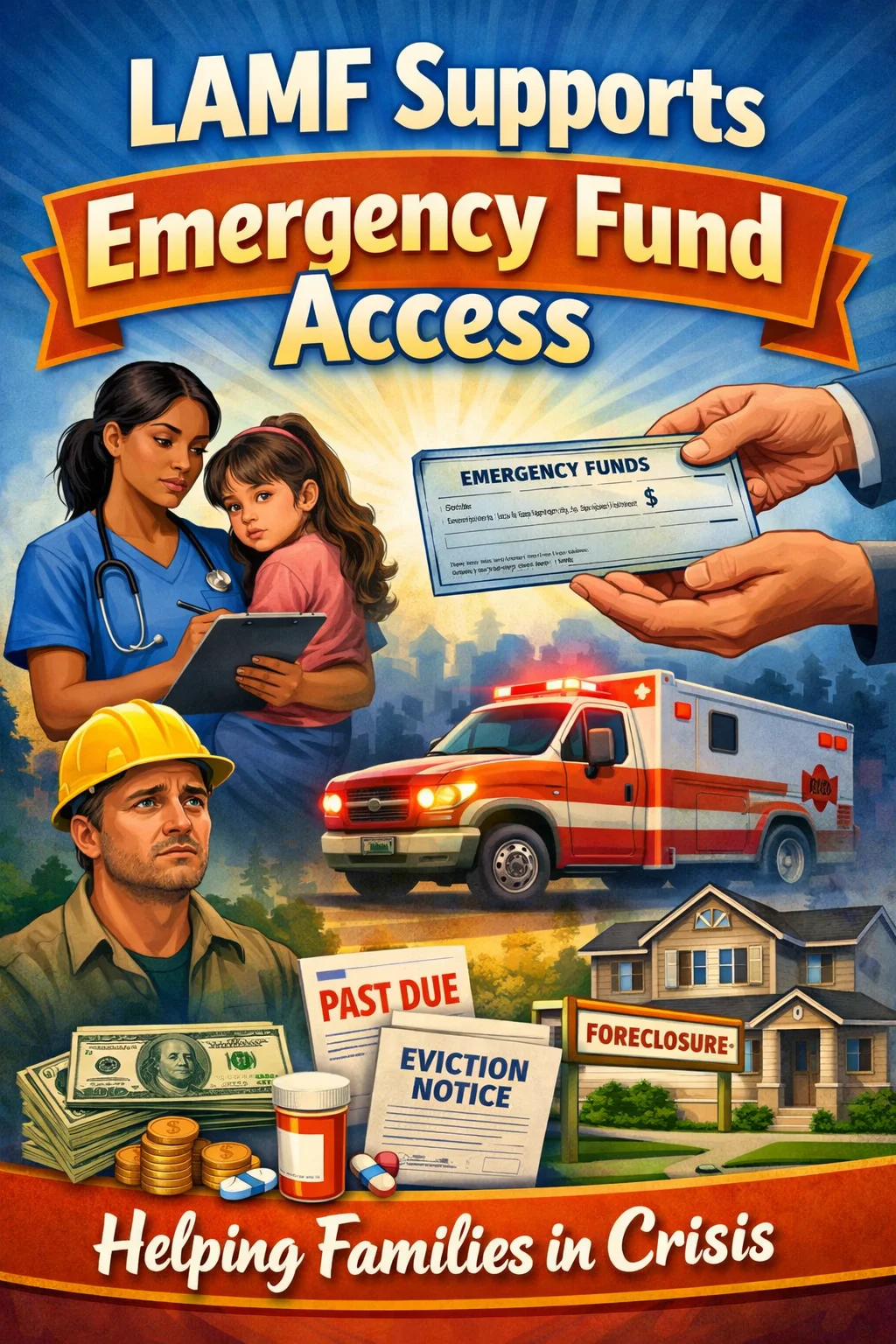 LAMF Supports Emergency Fund Access