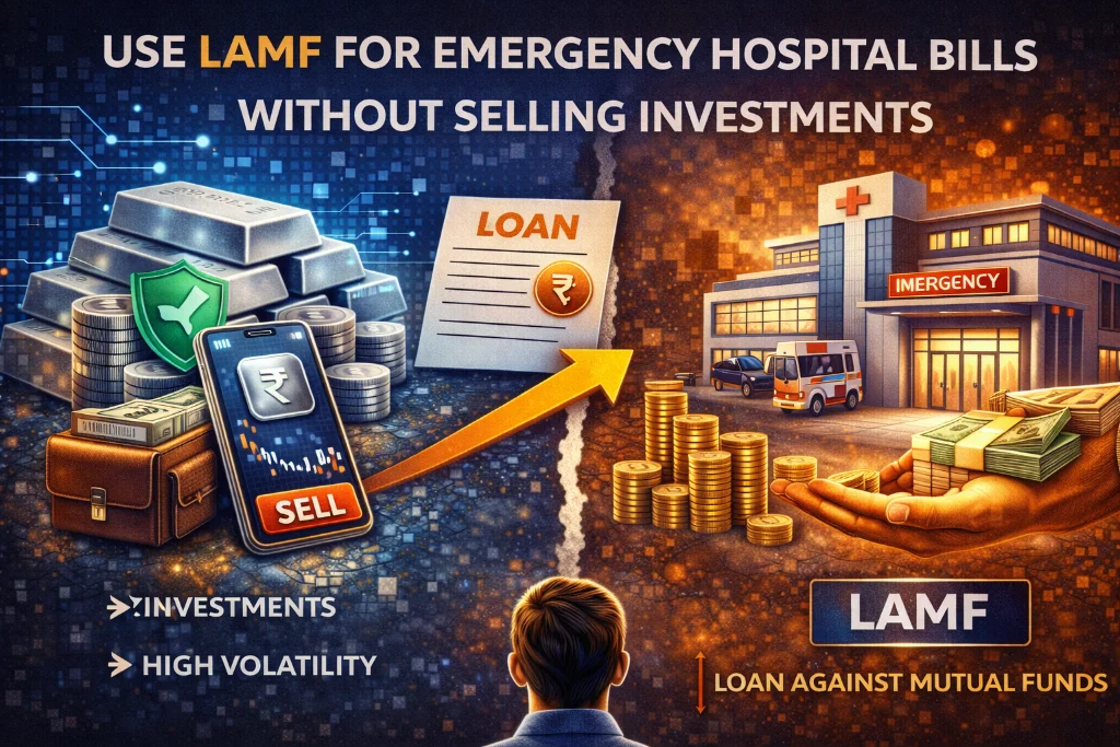 Use LAMF for Emergency Hospital Bills Without Selling Investments