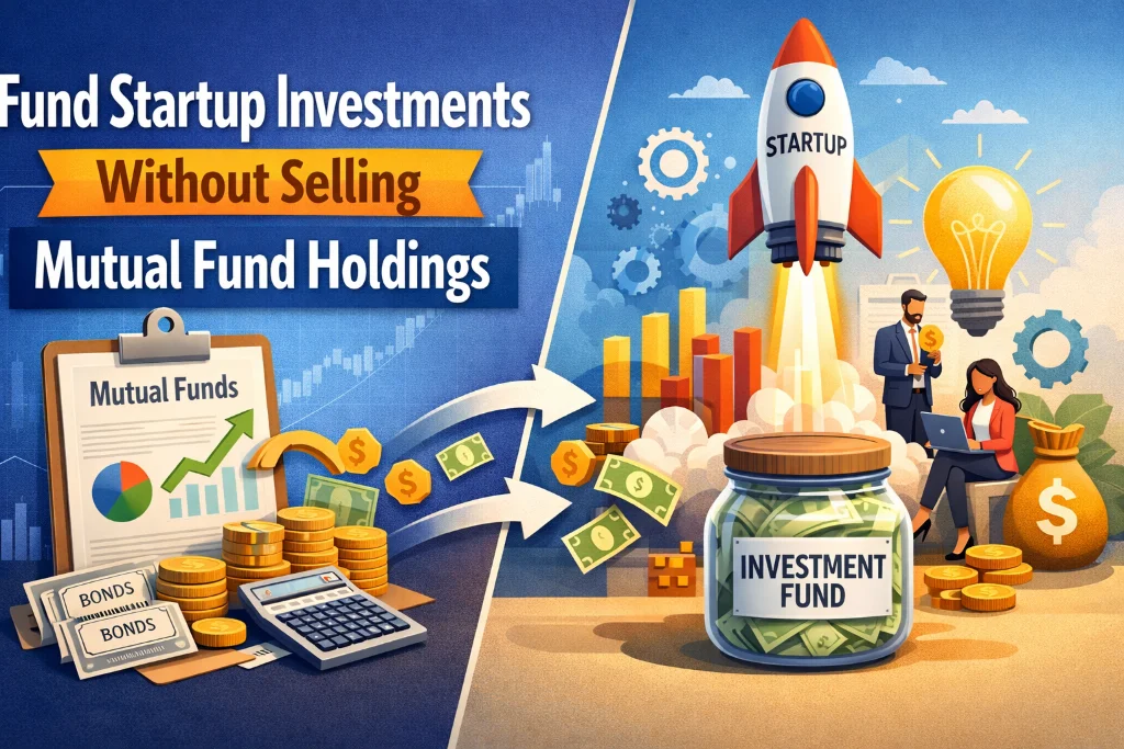 Fund Startup Investments Without Selling Mutual Fund Holdings