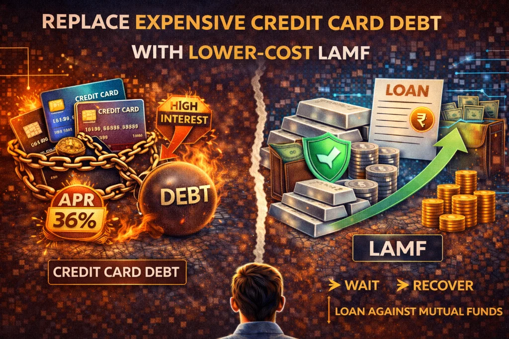 Replace Expensive Credit Card Debt With Lower-Cost LAMF