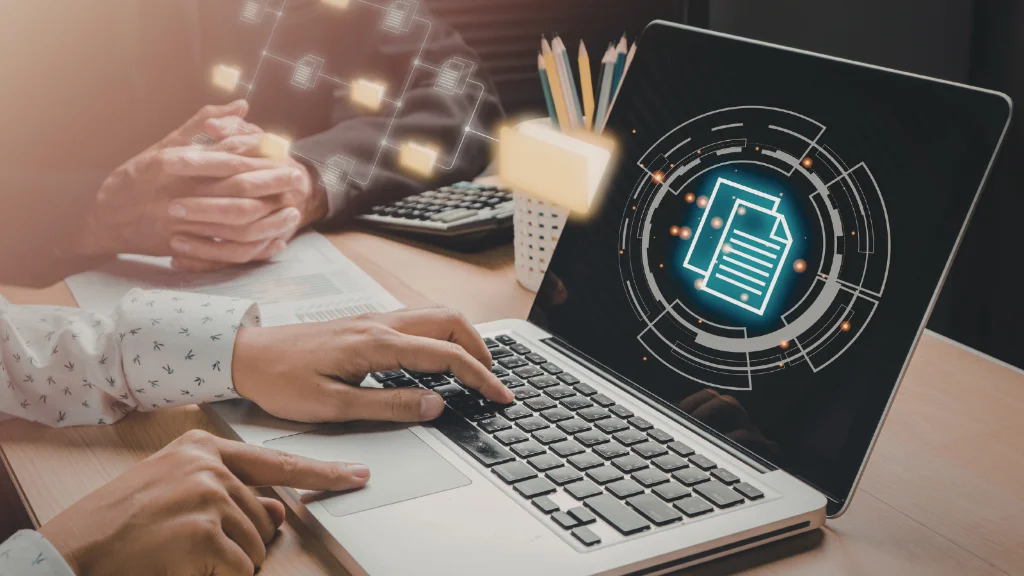 AI-powered analytics dashboards used for real-time investment risk management.