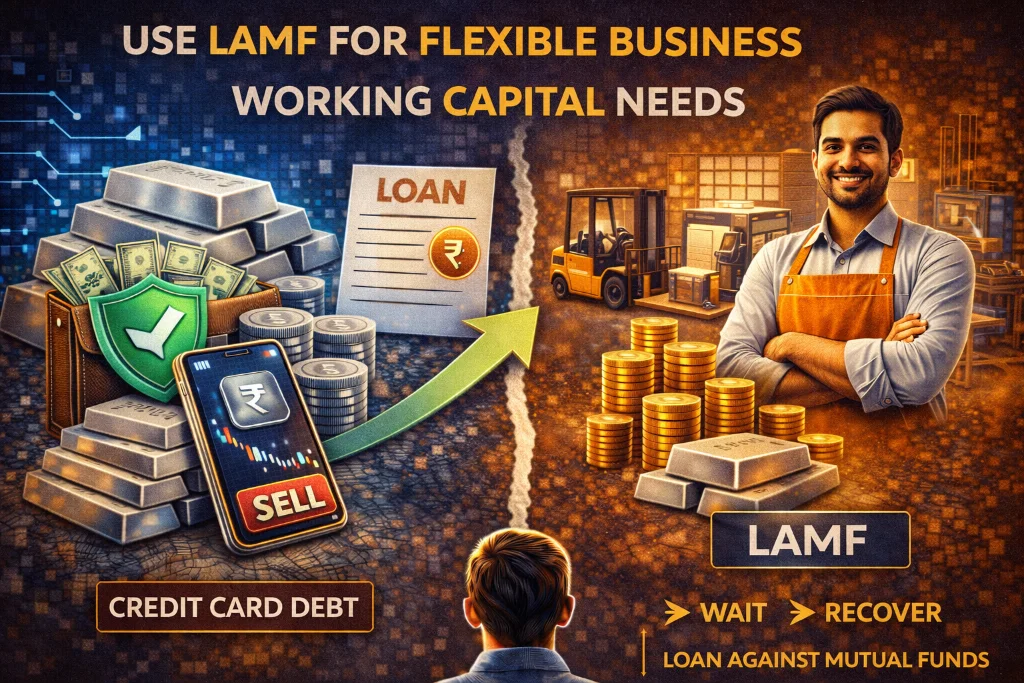 Use LAMF for Flexible Business Working Capital Needs