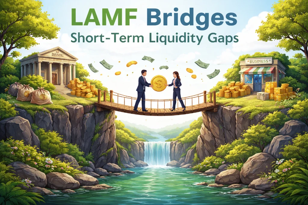 LAMF Bridges Short-Term Liquidity Gaps