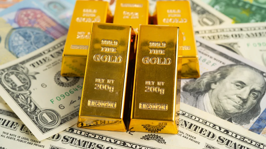 Gold Ends 8-Day Rally With Mild Consolidation