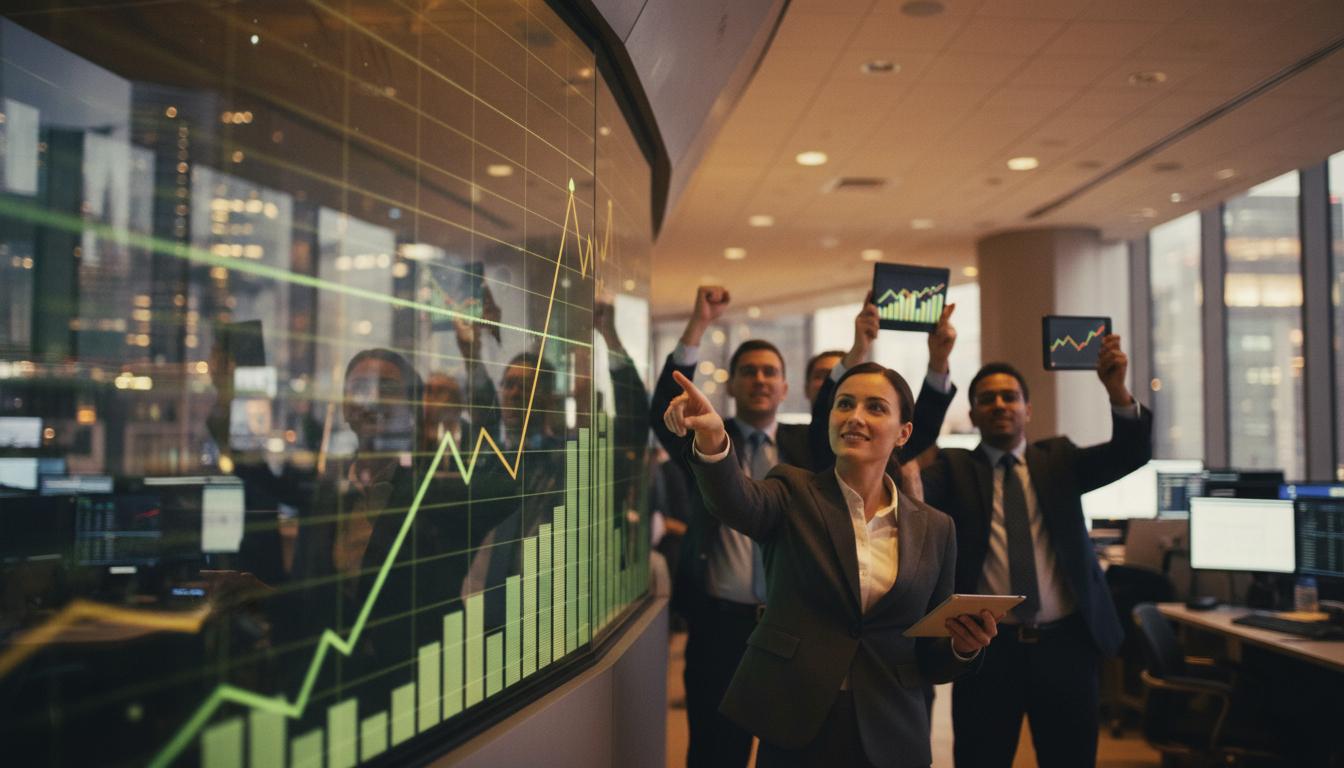 US stocks reach record highs despite shutdown concerns