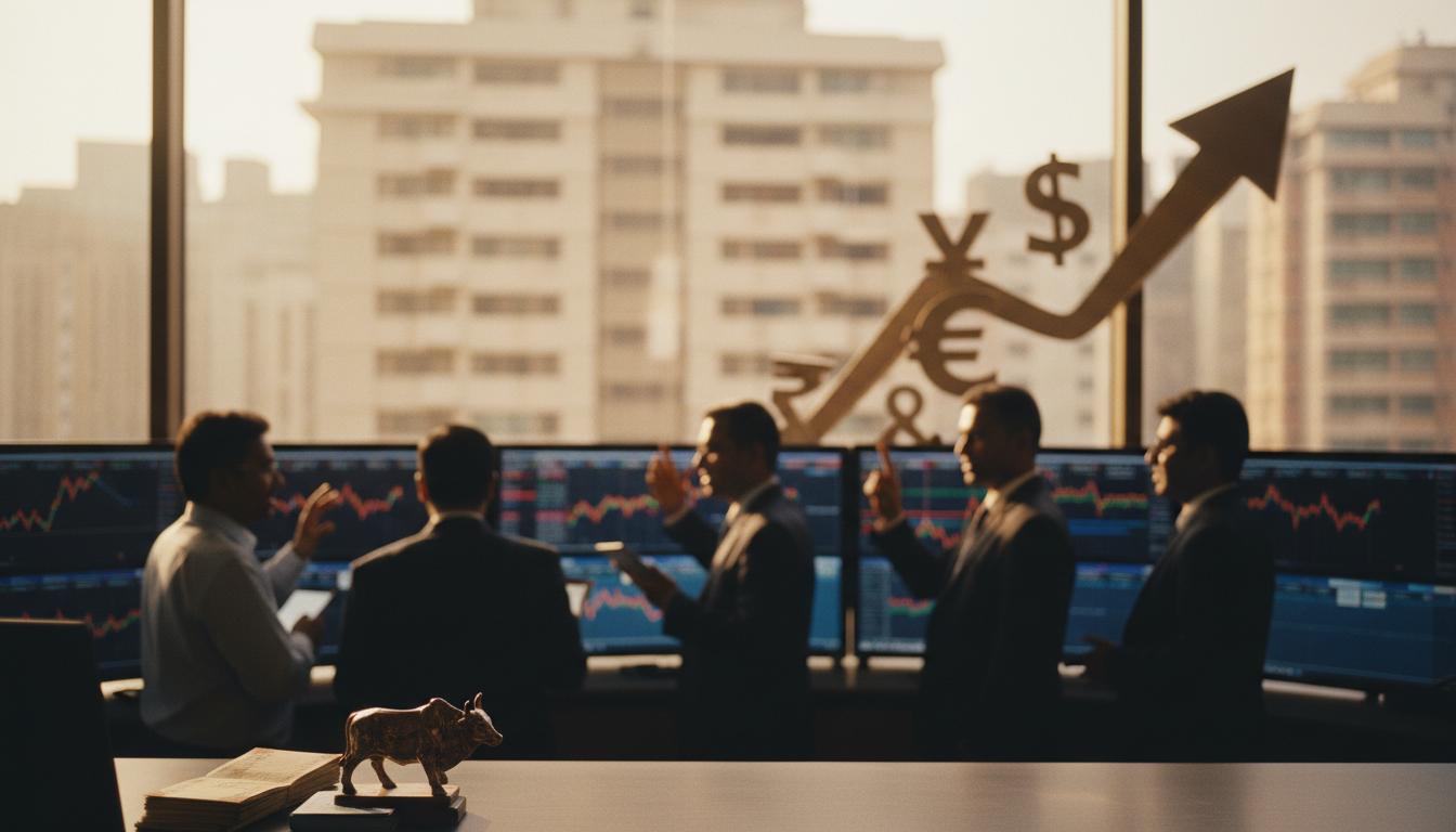 Indian indices close higher for second day