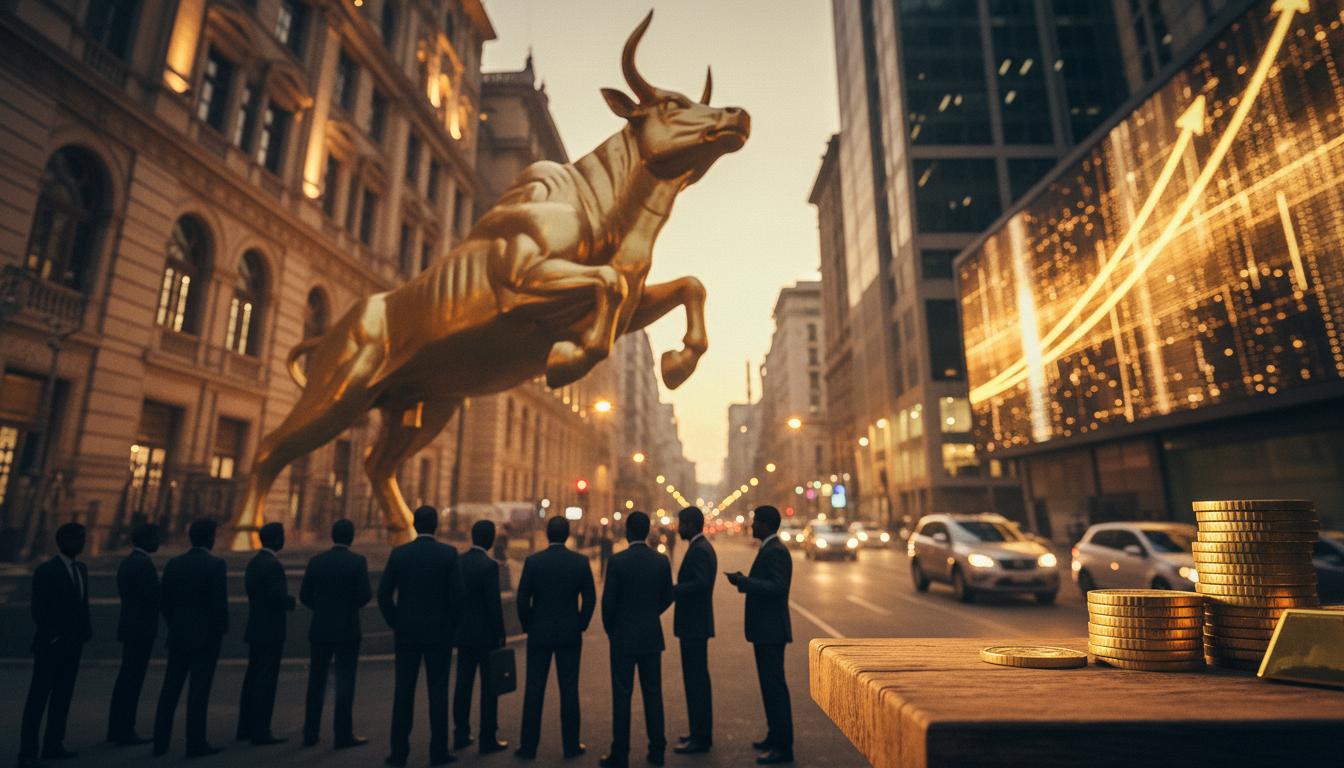 Gold Hits ₹119,400/10g in India, Nears $3,886/oz Globally