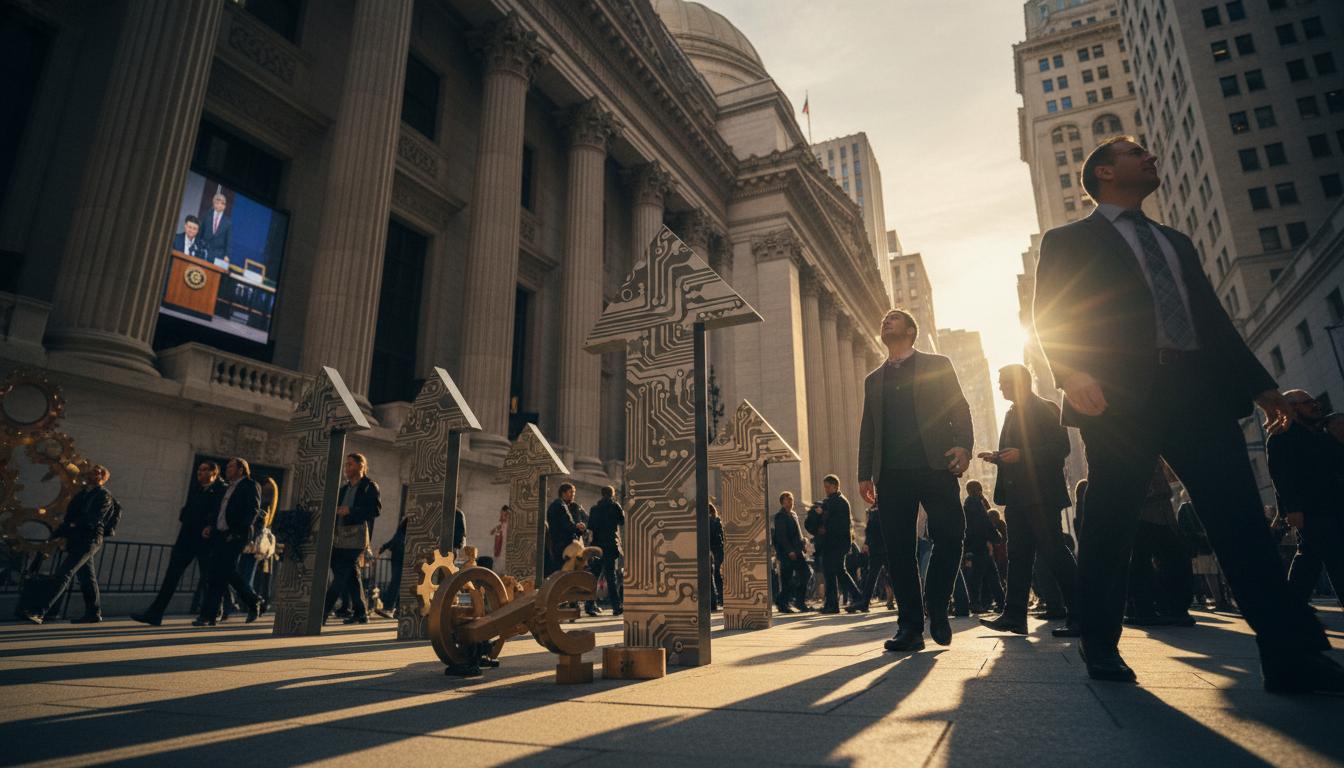 Tech stocks lead quarterly gains in US