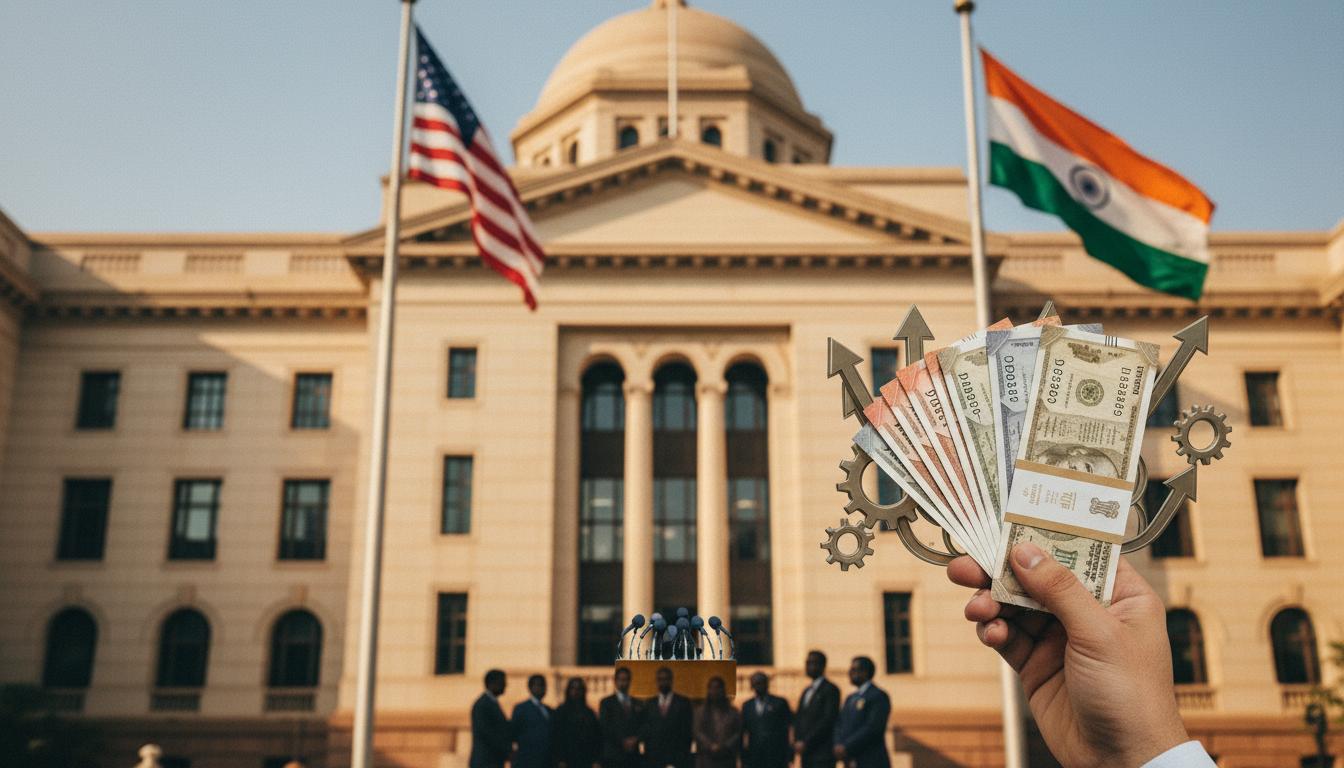 RBI raises India’s GDP forecast for FY26