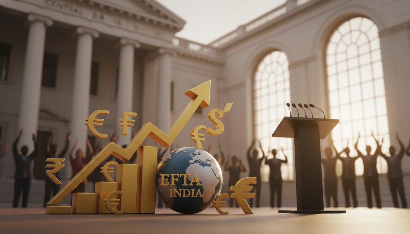 India–EFTA pact brings $100B investment