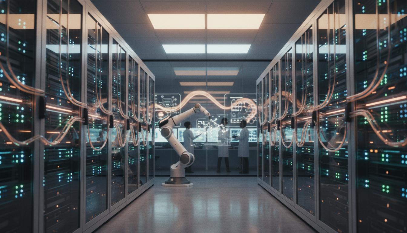 Pharmaceutical sector accelerates AI adoption