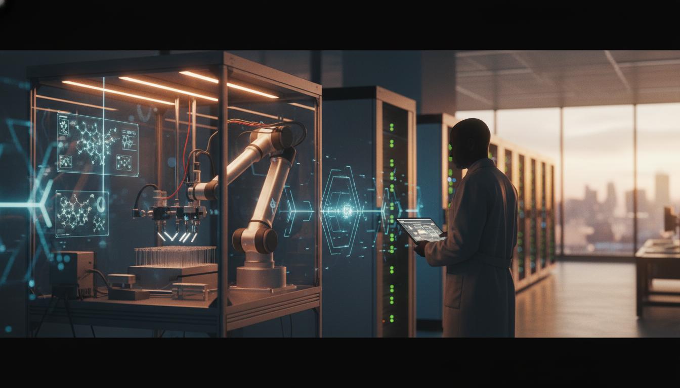 Pharma sector accelerates AI integration