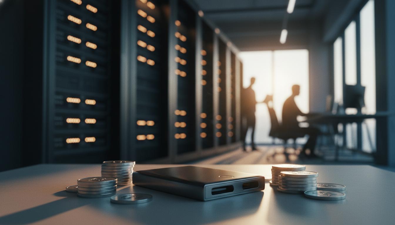 Bitcoin trades near all-time highs