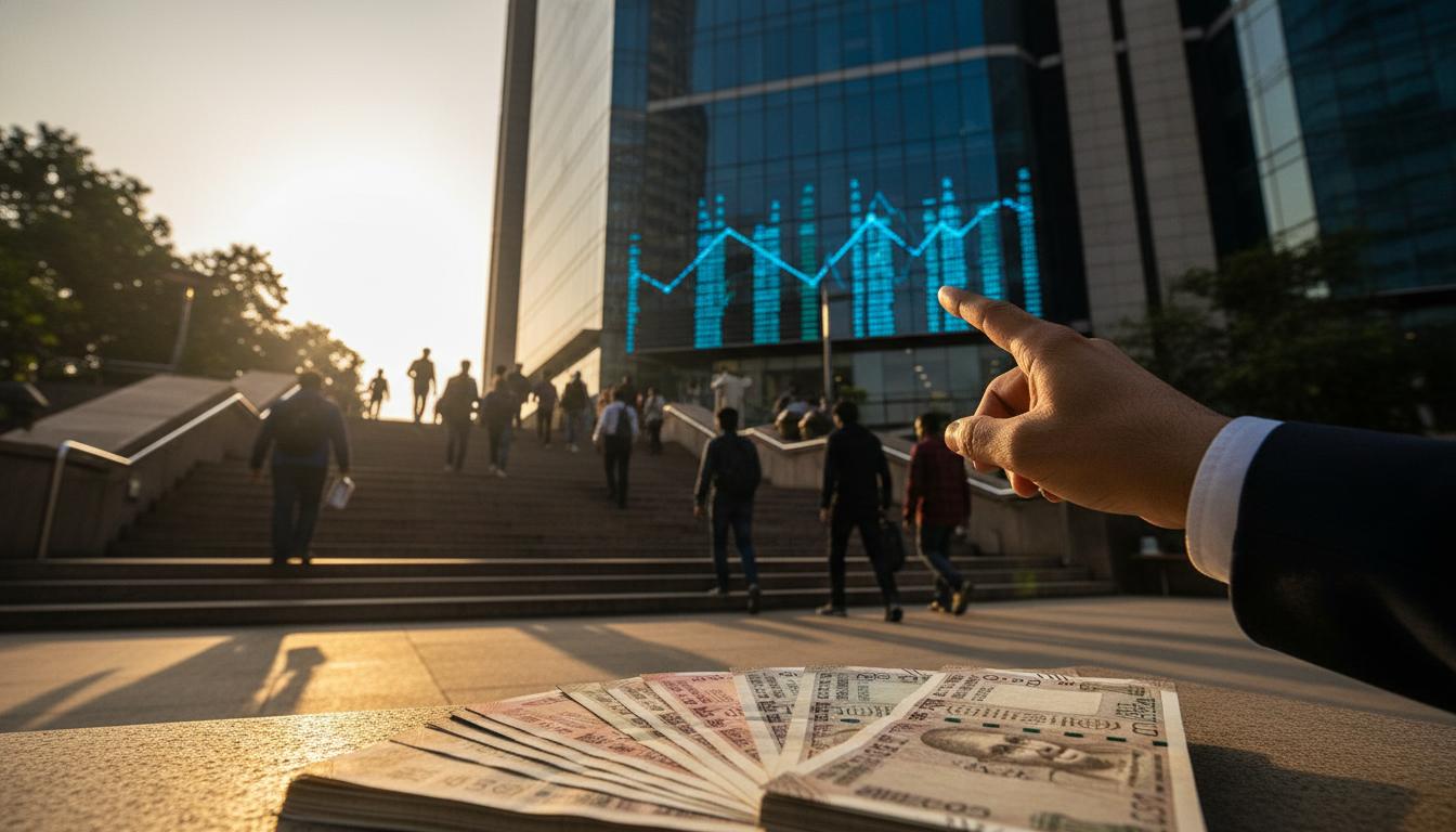 Nifty crosses 25,100, Sensex up 190 pts