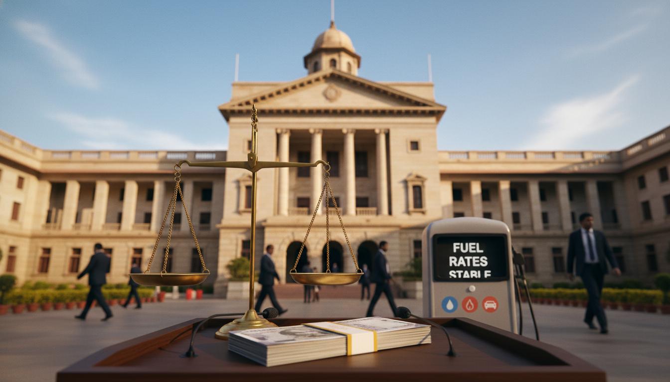 Fuel rates stable across India