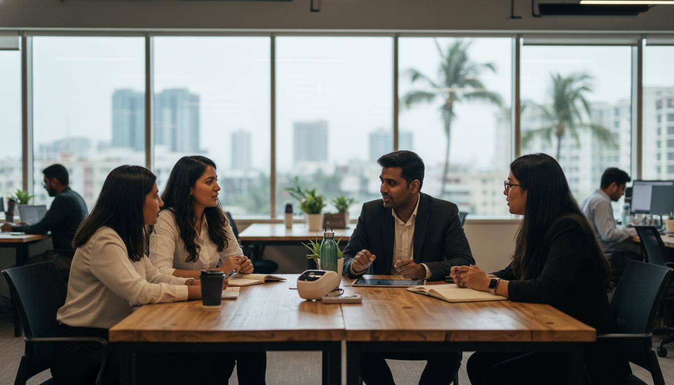 Mumbai leads Indian startup funding in Q3 2025