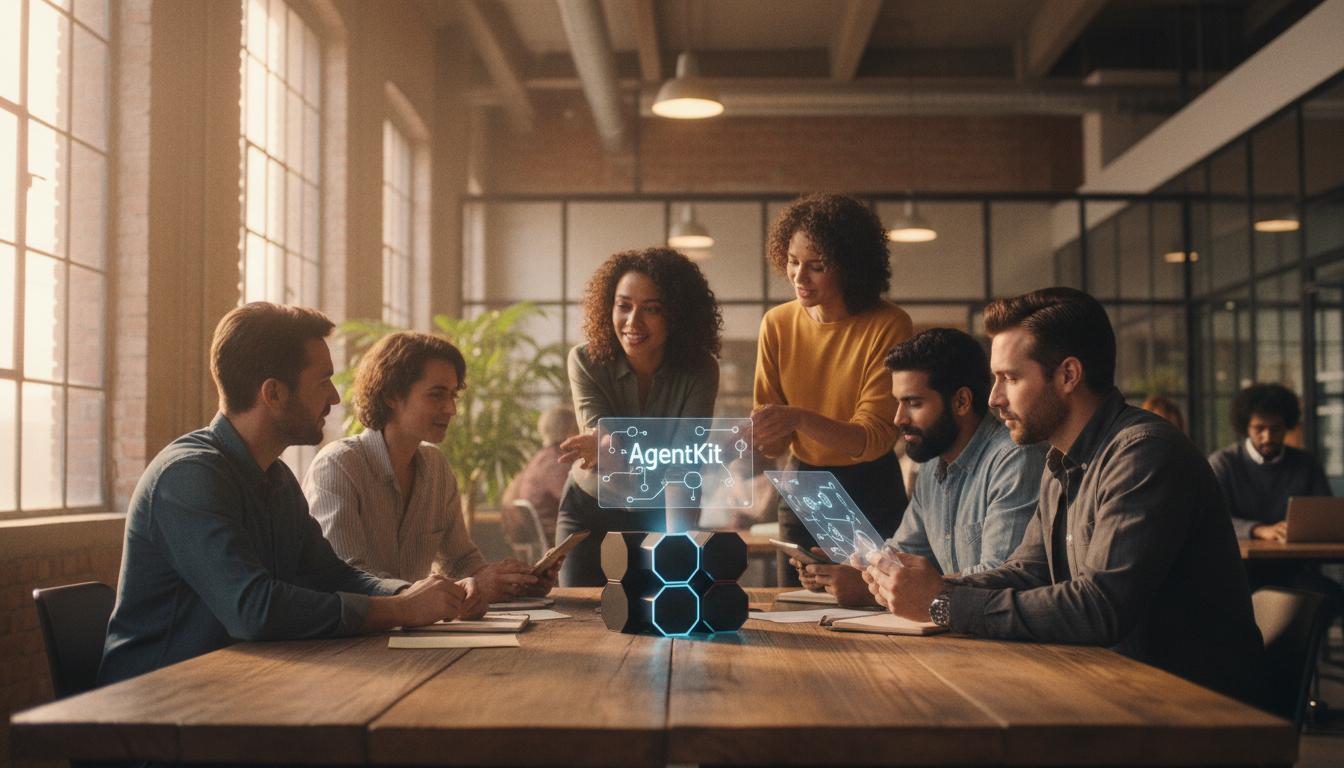 Startups leverage AgentKit for faster AI adoption