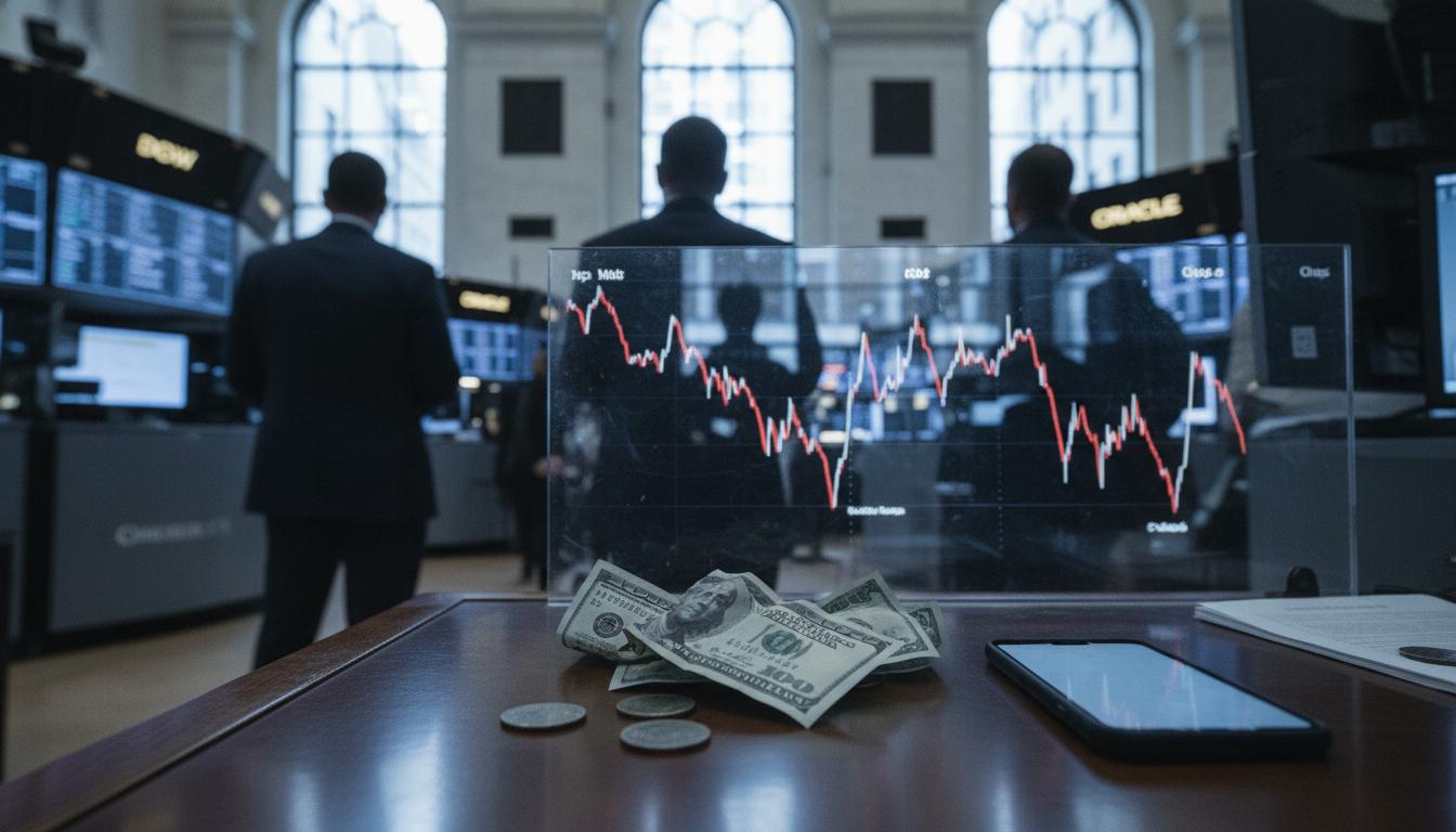 Wall Street slips from record highs amid shutdown uncertainty