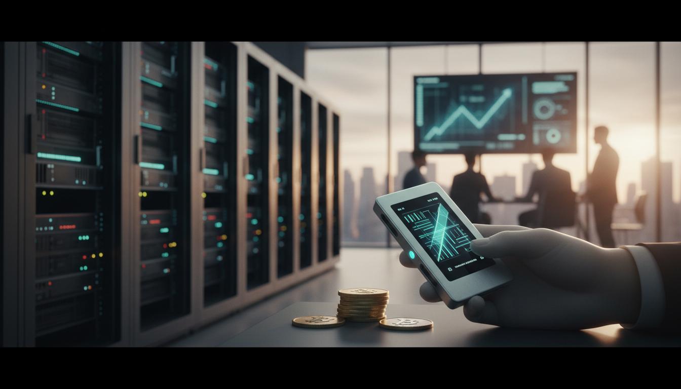 Crypto market cap rises 1% amid renewed investor interest