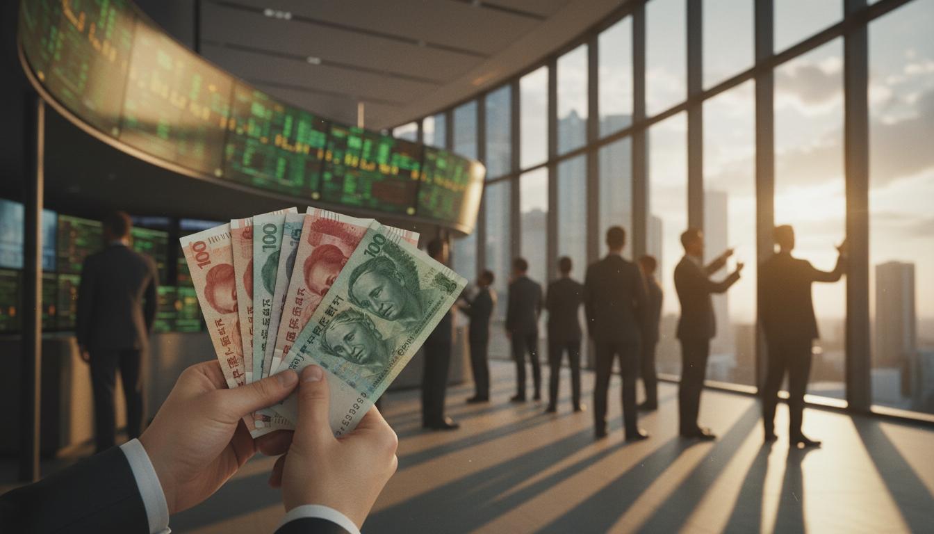 Emerging markets lead global stock rally in 2025