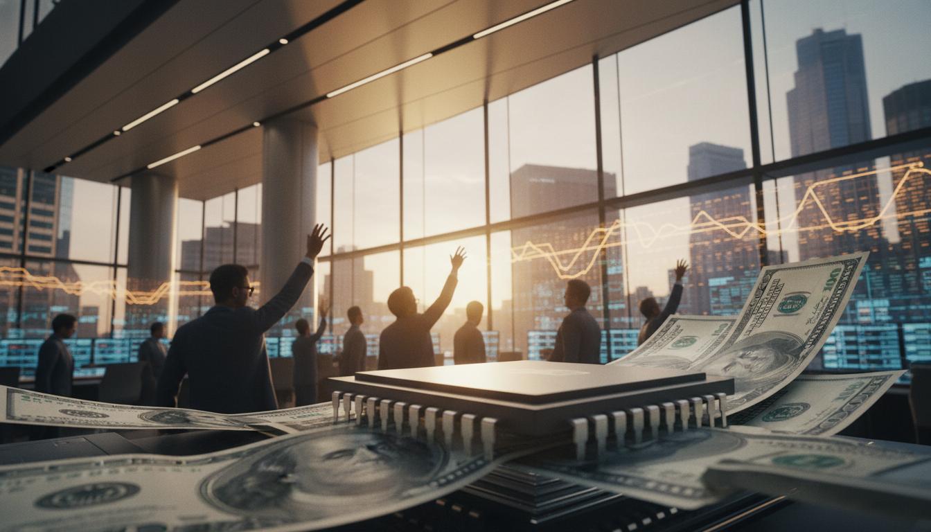 AMD issues stock to fund OpenAI AI chip supply deal