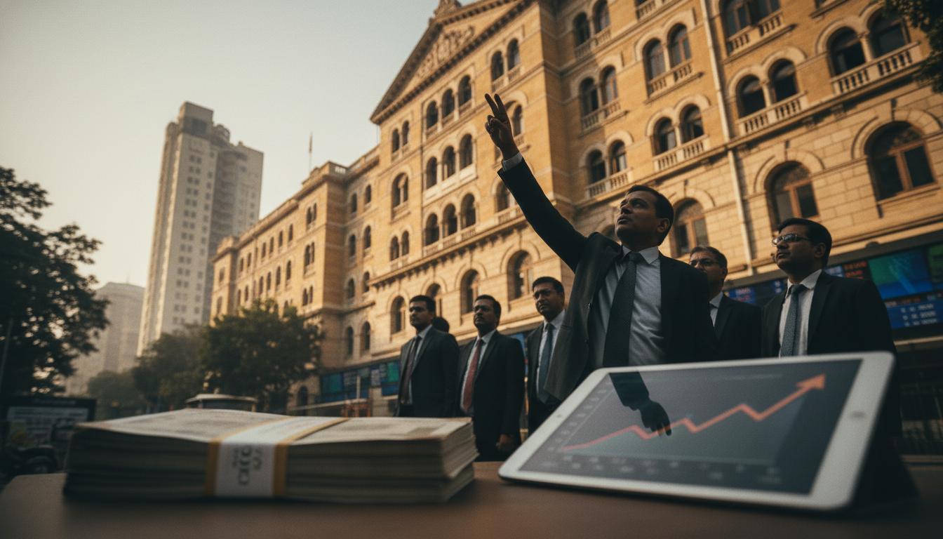 Indian markets open marginally positive amid mixed global cues