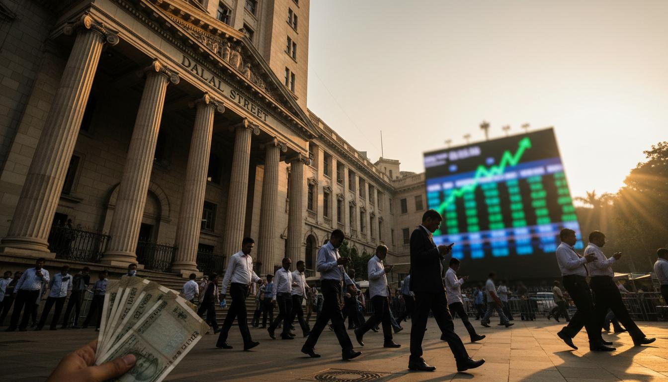 RBI lending reforms and earnings season underpin cautious market rally