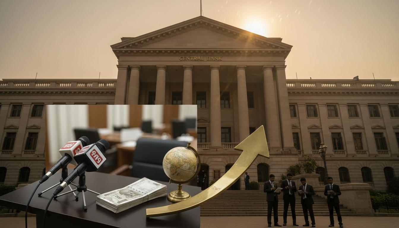 RBI keeps repo rate unchanged at 5.5%, revises India’s GDP growth forecast to 6.8% for FY26