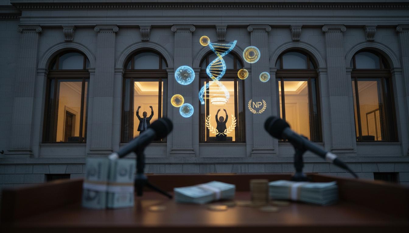 Three scientists awarded 2025 Nobel Prize in Medicine for immune system breakthroughs