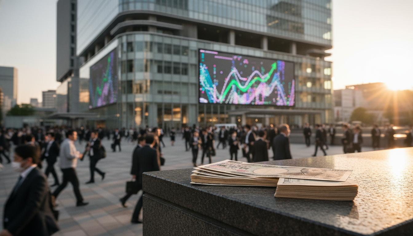 Japan's Yen strengthens as investors flock to safe-haven assets