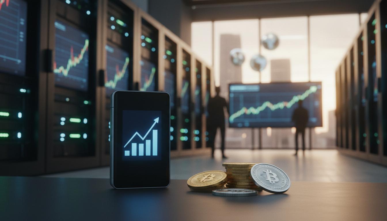 Bitcoin Tops $29,500, Market Sentiment Improves