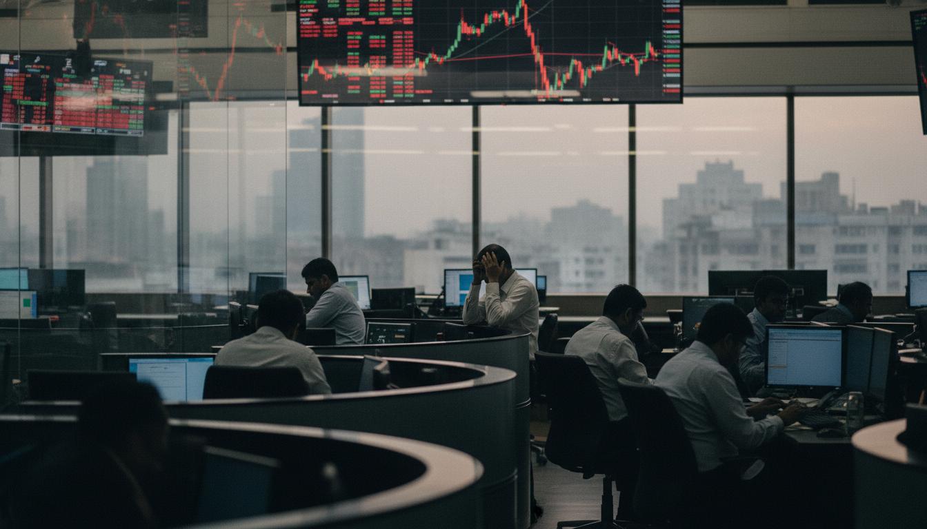 Sensex, Nifty End Lower After Early Gains