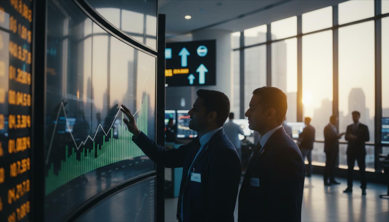 IT, Consumer Durables Gain, Realty Drops