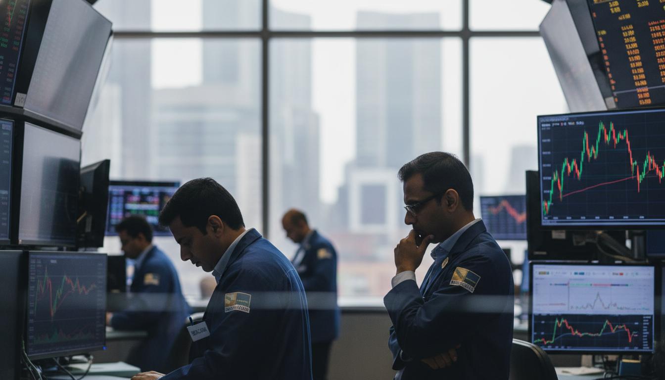 Nifty 50 Eases Ahead of Q2 Earnings