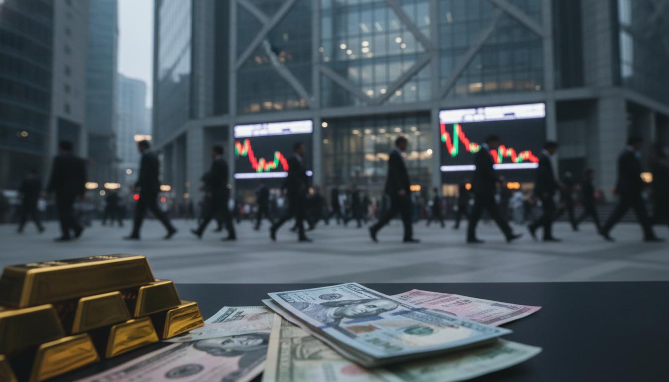 US Stock Futures Slightly Down Amid Rate and Shutdown Concerns