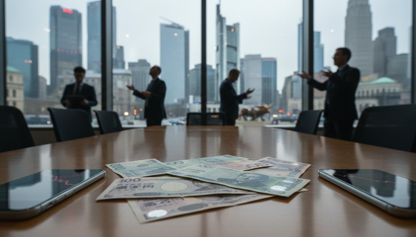 Global Markets Cautiously Mixed Amid Inflation and Growth Uncertainty