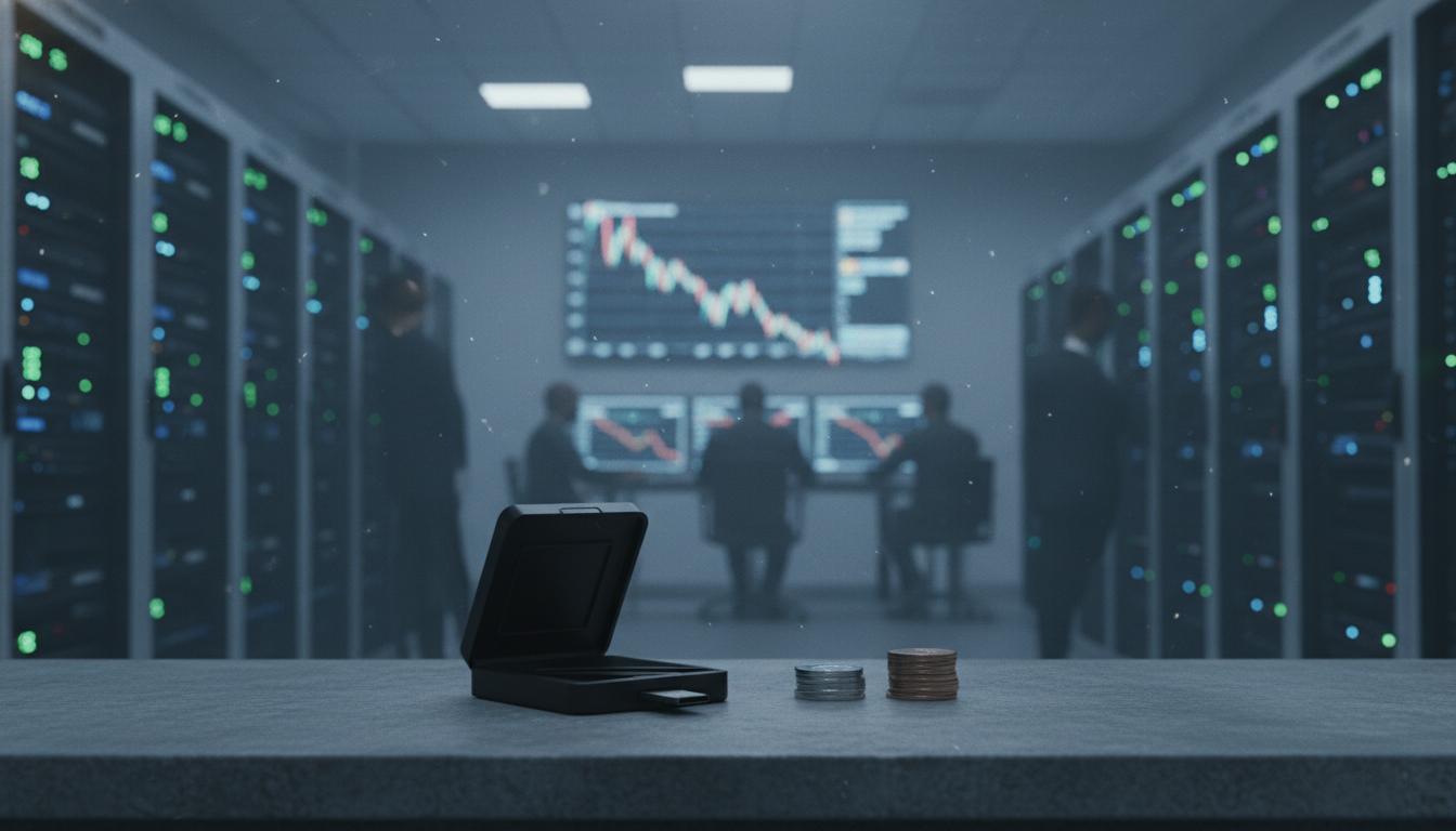 Bitcoin Dips Below $123,000 as Crypto Market Cap Falls 1.5%