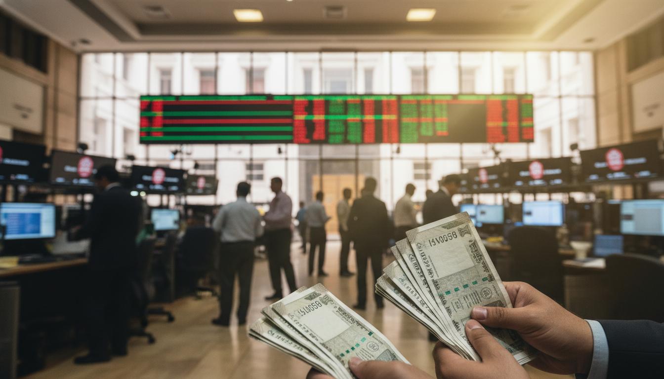 Sensex dips 153 points as profit-taking trims gains