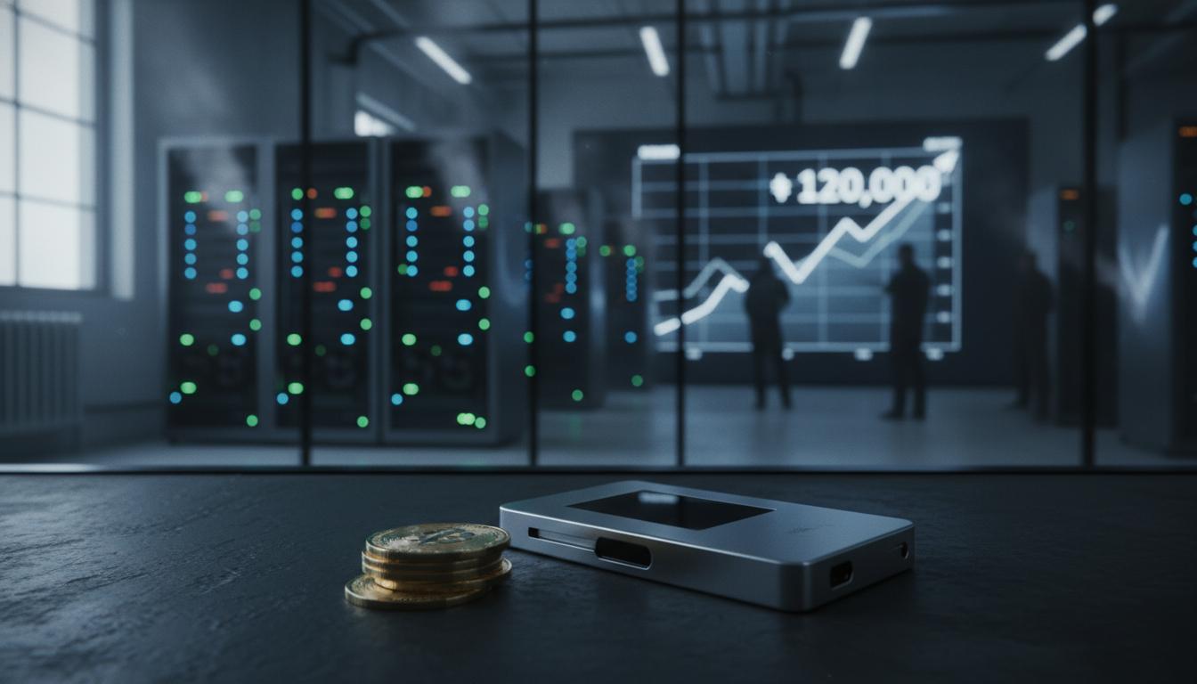 Bitcoin Holds Above $122,000 Ahead of US Inflation Data Release