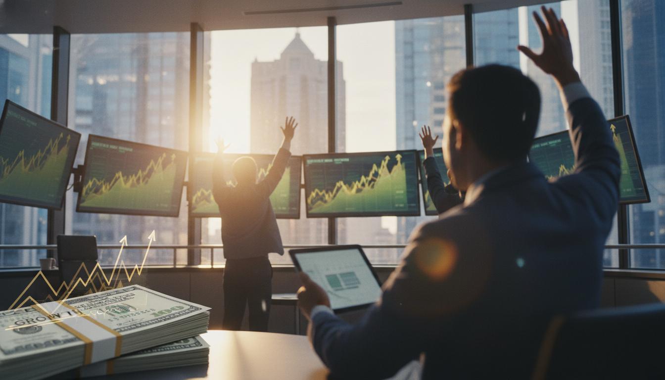 S&P 500 and Nasdaq Set New Record Highs Amid Tech Rebound