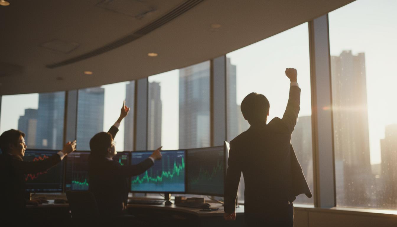 Japanese Tech Stocks Rebound on Yen Strength, SoftBank Leads Gains